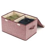 35L 45x20x30cm 10KG 120gsm Foldable Fabric Box