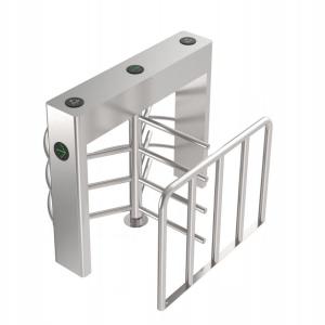 Quality SUS304 Full Height Turnstile Entrance Gates Bi Directional Intelligent flexible wholesale