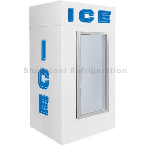 Quality Single Temperature Bagged Ice Merchandiser Indoor Auto Defrosting wholesale
