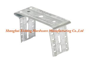 Quality Adjustable Drywall Metal Stamping Parts Galvanized Steel Bracket wholesale