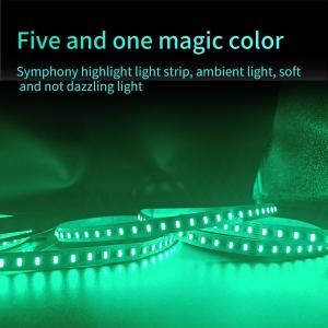 Quality Hotel KTV SMD 5050 RGB LED Strip Remote Control For Landscape Outlines wholesale