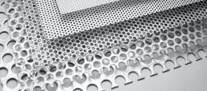 Quality Fireproof And Lightweight Punched Aluminum Perforated Panel For Safety Security wholesale