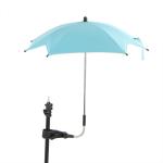 Durable Kids Sun Umbrella , Blue Small Childrens Umbrellas For Baby Stroller