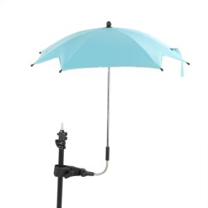 Quality Durable Kids Sun Umbrella , Blue Small Childrens Umbrellas For Baby Stroller wholesale