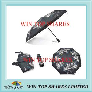 Quality Silk Screen Printing Imprint Automatic Umbrella wholesale