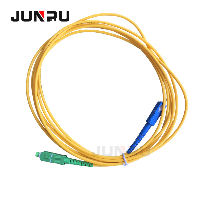 FTTH CATV SC APC fiber optic patch panel SM fiber optic patch cable LC to LC