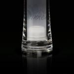 Acrylic Airless Cosmetic Bottles Hot Stamping Printing ISO9001 Certified