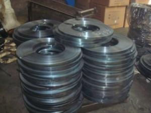 Quality cold - rolled electrical heat Prime packing Blue Steel Packing Strip / Strap wholesale