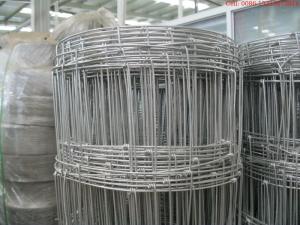 150mm Hole Farm Field Metal Wire Mesh Fence Rust Resistance