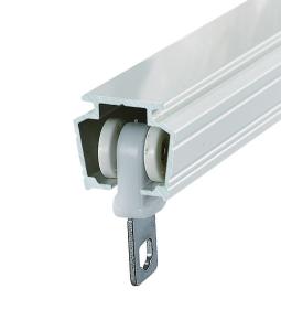 Quality Durable Waterproof 6.7m long Aluminum Curtain Track System wholesale