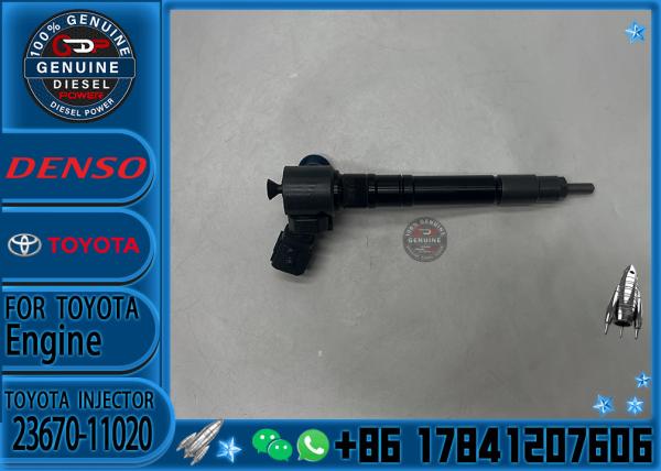 High Quality Fuel Injector 23670-09430 23670-11020 23670-19025 295700-0560 23670