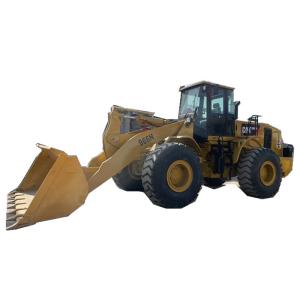Quality Construction Used Wheel Loader Second Hand Caterpillar Loader 966H 966G 966L wholesale
