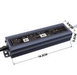 Signboard LED Strip Light Driver 12V 60W Waterproof Ultra Thin