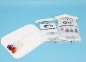 Quality 95kPa Medical Specimen Bags IATA Approved For Air Transport Of Liquids wholesale