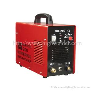 Quality Inverter DC TIG Welder/TIG Welding Machine-TIG-200G(B1) wholesale