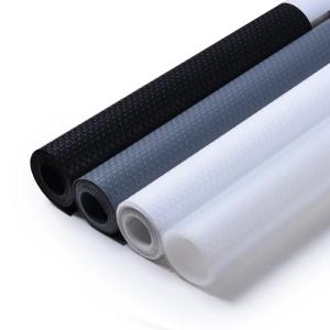 Quality Sustainable Ribs Pattern Anti Slip Tray Liner for Kitchen Cabinet Drawer Wardrobe Shelf wholesale