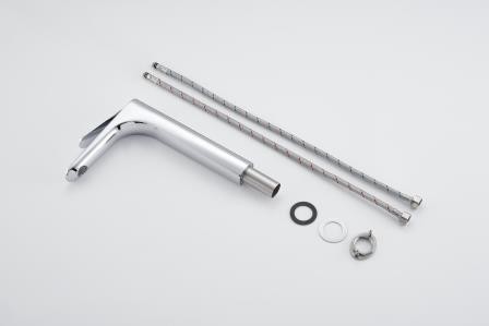 Ceramic 40 Chrome Matt Bath Faucets Handle Zinc Brass Basin Taps