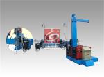 AC380V 50HZ Box Beam Welding Line Column Boom Frame ISO9000