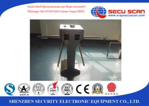 Quality Metal Office Security Tripod Turnstile Hospital Access Control Turnstile wholesale