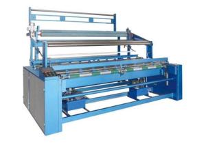 Quality High Efficiency Fabric Plaiting Machine Dustproof 75 Inches Cloth Bed wholesale