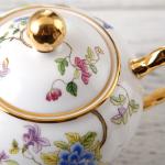3D Sense 25x15x15cm1200ml Imperial Porcelain Art Teapots