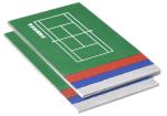 Anti Corrosion Waterproof Acrylic Tennis Court Color Customized