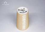 Ripple Triple Wall Paper Coffee Cups , Biodegradable Disposable Cups