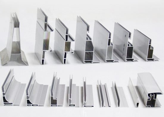 T5 Mill Finish Aluminium Extruded Profiles Aluminum Alloy Keel For Suspended Ceiling
