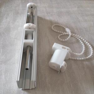 Quality aluminum material Lifting Roman blind kits, headrail and components wholesale