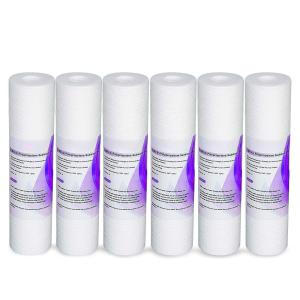 Quality Sediment Water Filtration Cartridge for Industrial-Grade Applications PP Material wholesale