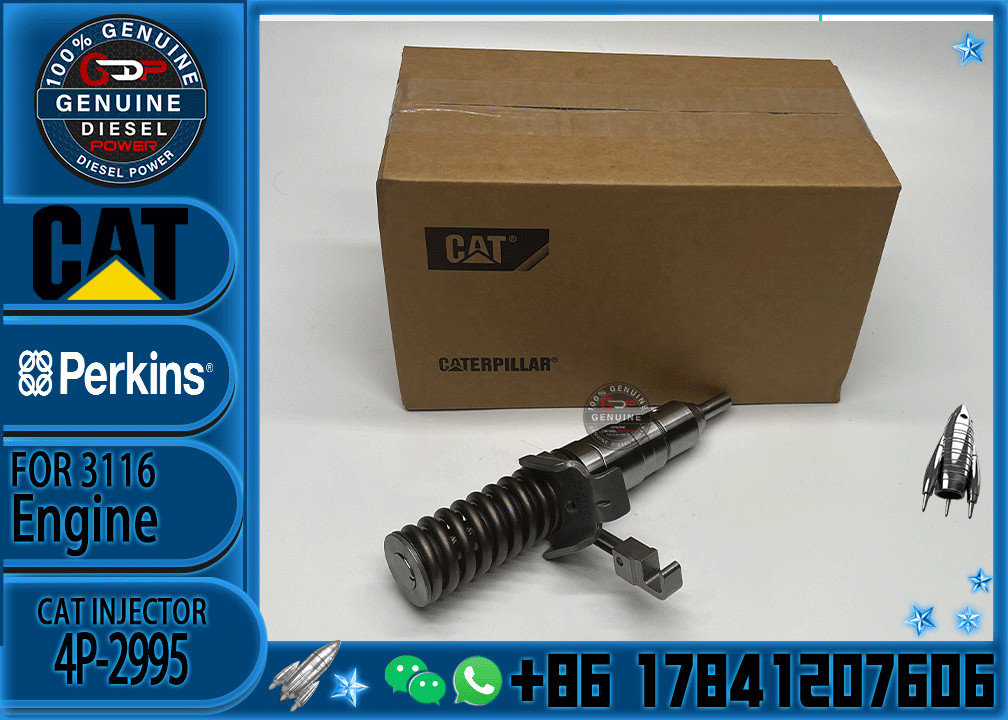 Cat engine injector 3116 107-7733 107-7734 4p-2995 for caterpillar cat diesel