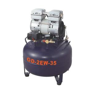 Quality Oil free Dental air compressor GD-2EW-35 wholesale