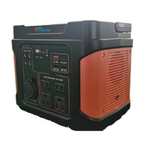 Quality 300w Outdoor Portable Power Station Ac Dc Solar Input 12v 10a 120w Output Abs300 wholesale