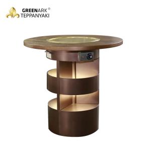 Quality GREENARK Small Electric Copper Teppanyaki Grill Table wholesale