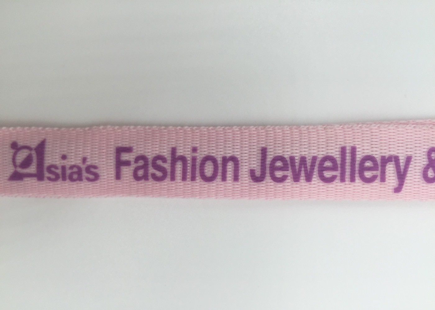 Stylish blue color customized silk-screened lanyards with high quality