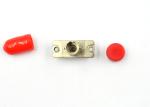 Hybrid FC To ST Fiber Adapter , Female To Female Fiber Optic Cable Adapter