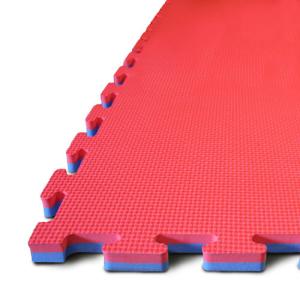 Quality Double Colour High Density 120kg/cbm 20mm Gym Mats wholesale