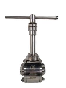 Quality Directly Factory Premium DN10-DN250 Cryogenic Ball Valve Hight Pressure Ball Valve For LO2 / LNG wholesale