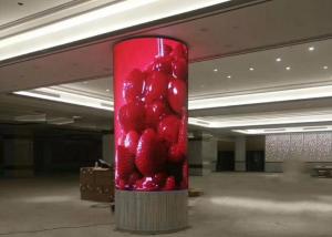 Quality Rental Marketing Flexible LED Display Screen Front Back Service Pixel Pitch 2.5mm wholesale