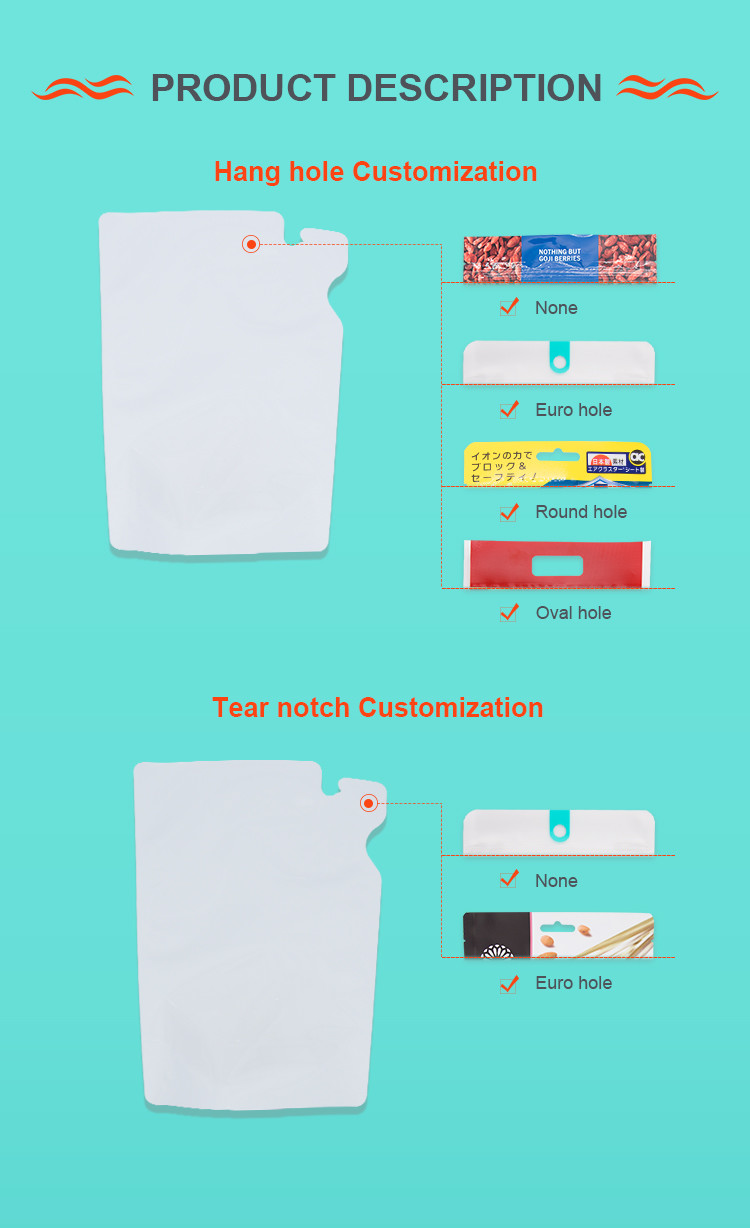 Leak Proof Travel Water Bag Recyclable Portable BOPA CPP Material