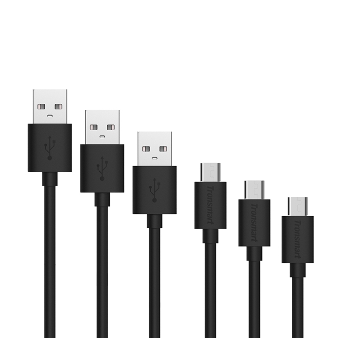 Micro Connector Charging Cable for Fast Charging Cell Phones 20cm Custom Standard