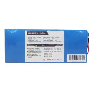 Quality MSDS ROHS 24V 9Ah LiFePO4 Solar Battery Pack wholesale