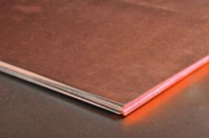 Quality High Performance Ed 99.90% Copper Foil Sheet Pure Shielding Material wholesale