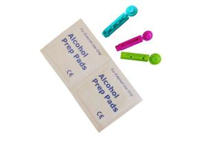 Quality Unfolded 3cm Alcohol Cotton Pads Non Woven Sterile wholesale