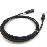 IP68 IEC60502 PV Solar Cable 4mm2 6mm2 Male Female Solar Panel Connector