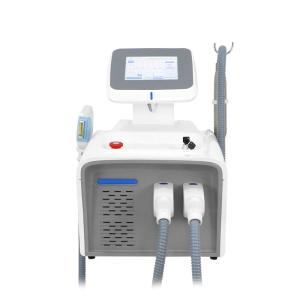 3 Handle Ipl Rf Nd Yag Laser Beauty Machine