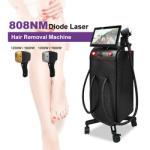 Vertical Professional Painless Lazer 3 Wavelength 755 808 1064 nm Diode Laser