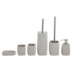 Twist Square Shape Sandstone Bath countertop Set For Hotel Home bathroom