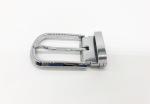 Nickel Color Metal Belt Buckle , Durable Small Metal Buckles 3.5cm Width