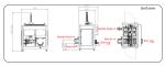 KZ-2T Full Automatic Carton Packing Machine For Regular Round Or Square Glass